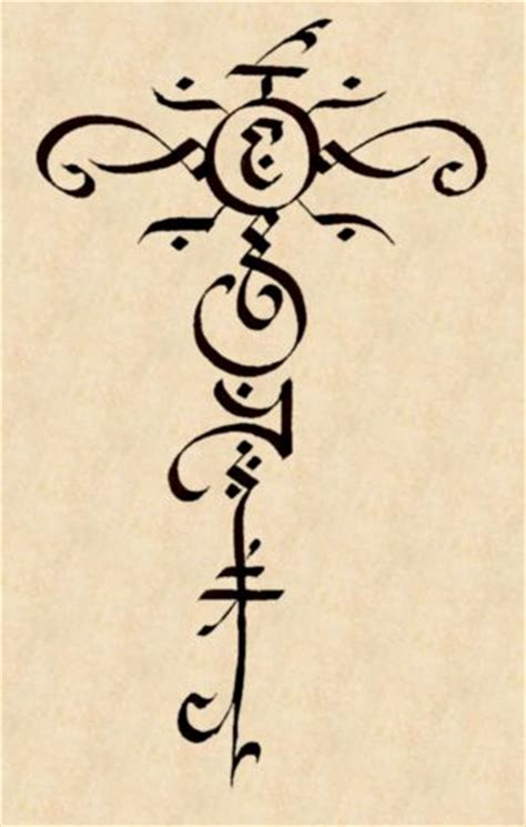 These Sigils Form A Protective Barrier Around A Person Reflecting