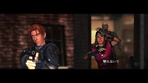 Resident Evil 2 Leon And Claire Side By Side Fmvs Remastered 4k