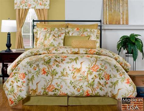 st maarten bedding tropical bedding comforter sets bed decor