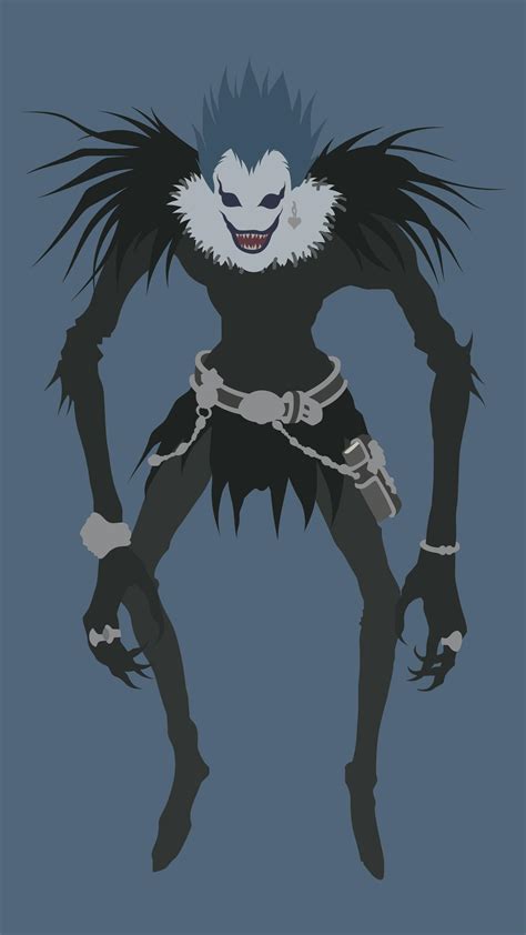 Ryuk Death Note Wallpapers Wallpaper Cave