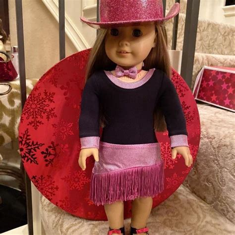 american girl toys authentic american girl doll clothes marisol pink tap dance outfit no