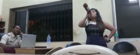 Drunk Woman Leaves Mumbai Police Nursing A Hangover Trending News