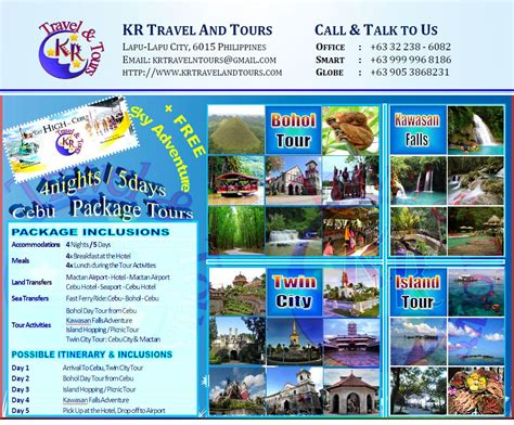 Travel Agency To The Philippine