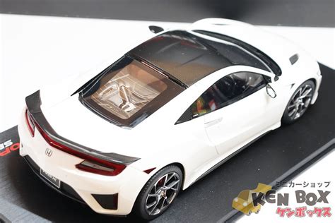 Letaos Honda Nsx R White W Carbon Fiber