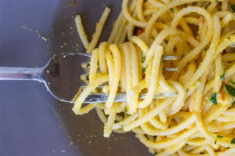 Spaghetti Alla Bottarga Creamy Dreamy And Dairy Free