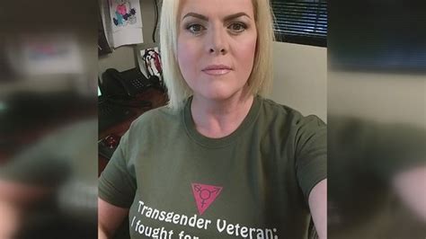 ‘i fought for your right to hate me transgender veteran s photo goes viral