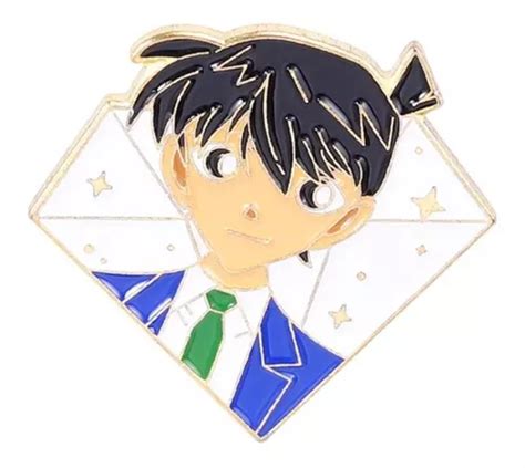 Pin Prendedor Detective Conan Anime Cuotas Sin Interés