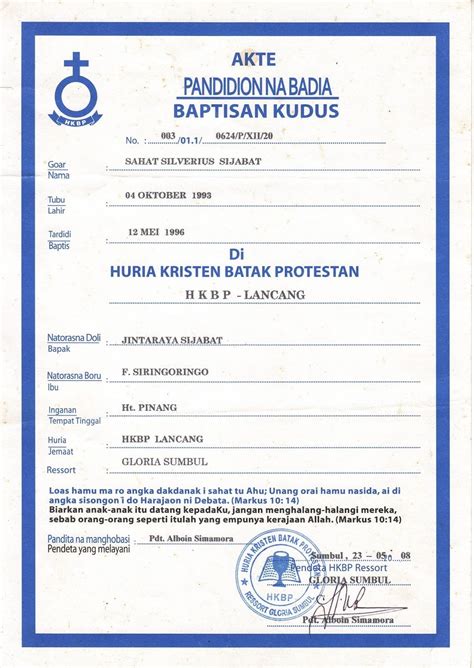 Chanel satu 1 year ago. Contoh Kop Surat Gereja Hkbp - Contoh Kop Surat
