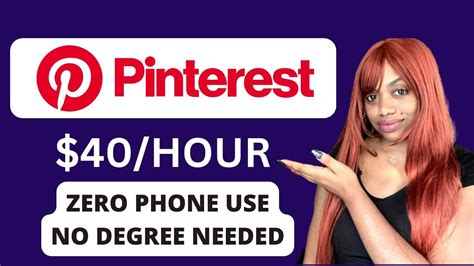 URGENTLY HIRING NOW WORK FROM HOME REMOTE JOBS W/ PINTEREST I 40