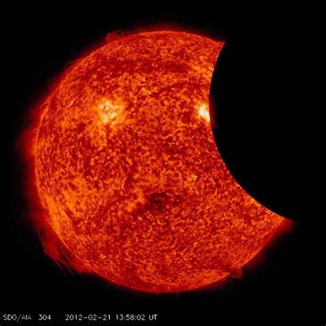 Eclipse Solar Desde El Espacio Tot Astronomia Blog Dedicado