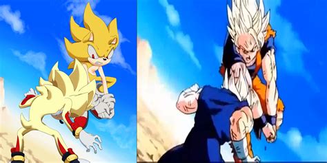 Dragon ball z and sonic similarities. Dragon ball z/Sonic the Hedgehog - Comparison 1 by gerarodmont on DeviantArt