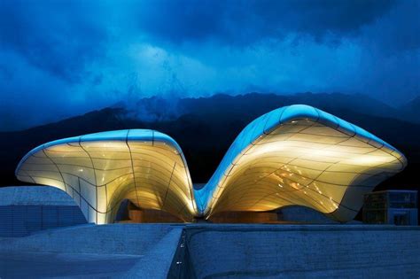 Here Are Seven Of Zaha Hadids Most Stunning Structures Zaha Hadid