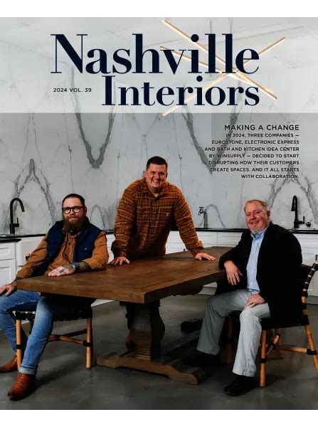 Nashville Interiors Volume 39 2024 — Magazine Pdf