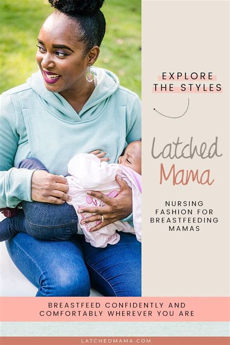 The Latched Mama Heavy Hoodie Breastfeeding Breastfeeding And