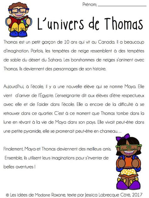 Les Idées De Mme Roxane Février 2017 Read In French Learn French