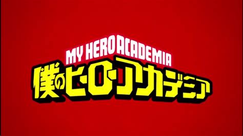 Logo Bnha My Hero Academia Hero Hero Time