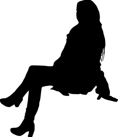 Person Sitting Png Silhouette People Sitting Png Silhouette Png Image