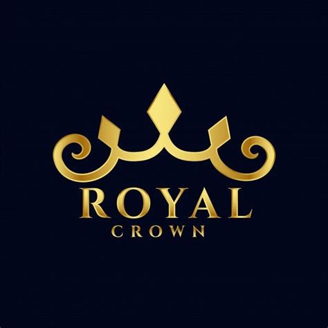 Download Royal Crown Logo Concept Premium Icon Design For Free Logo