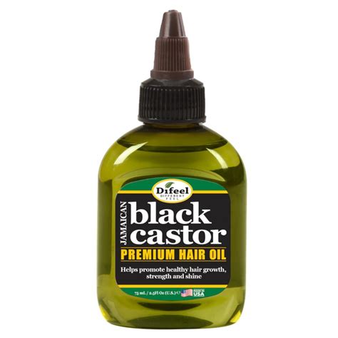 Difeel Jamaican Black Castor Premium Hair Oil 75ml Pauls Hair World