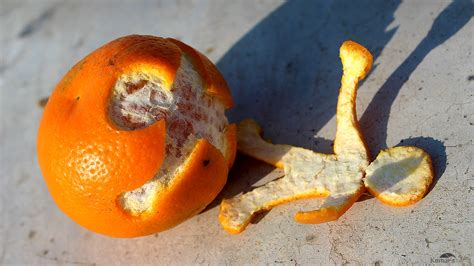 Human Shapes From Orange Outer Peel 1 Shapes Dead Man C Flickr