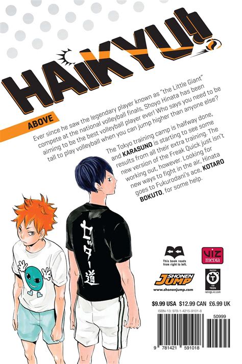 Haikyu Vol 11 Book By Haruichi Furudate Official Publisher Page