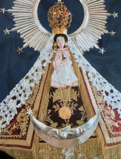 Vista De La Imagen De Nuestra Señora De Los Remedios De Cholula Fotografía De Jhon Oleary