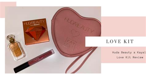 Huda Beauty X Kayali The Sweetheart Love Kit Review Olivia And Beauty