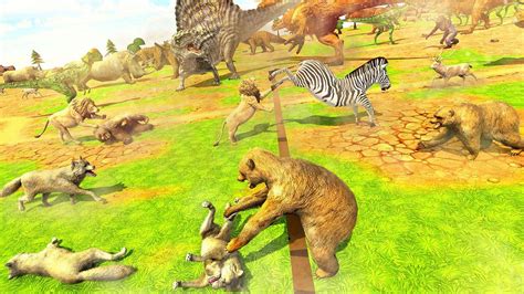 Wild Animals Kingdom Battle For Android Apk Download