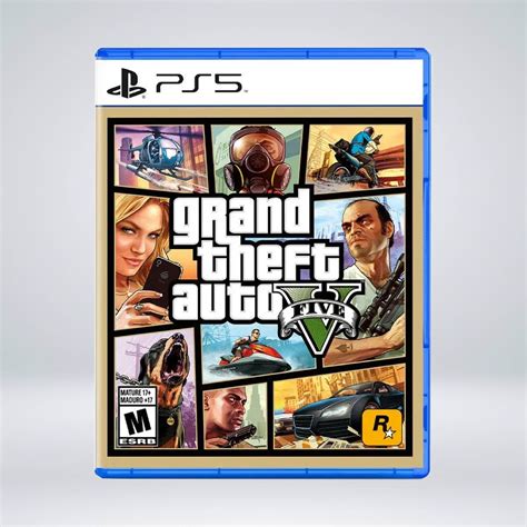 Grand Theft Auto V Ps5 Cd Store