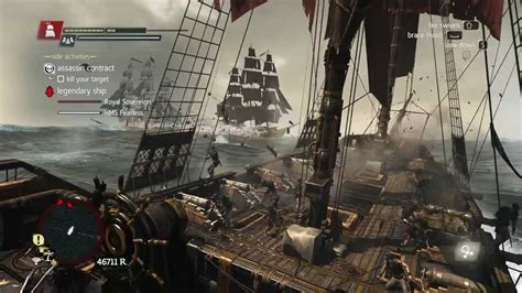 Assassin S Creed IV Black Flag Legendary Ship Fight YouTube