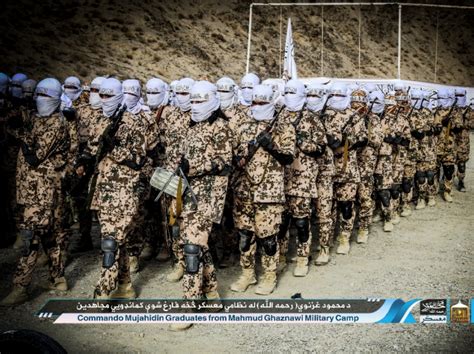 Taliban Promotes Training Camp For ‘commando Mujahidin Fdds Long