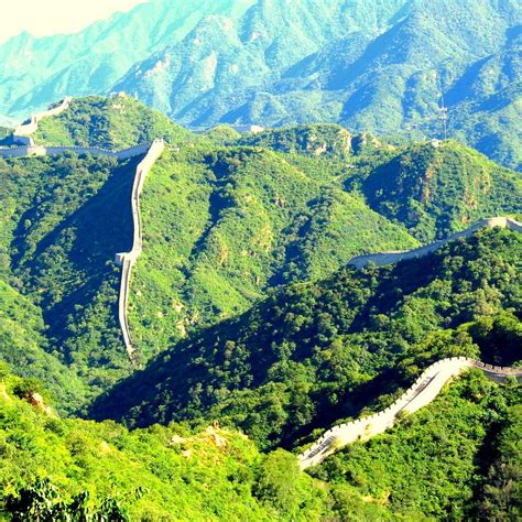 The Great Wall At Badaling Pekín Lo Que Se Debe Saber Antes De