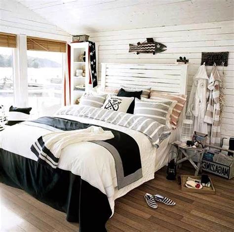 Ocean Nautical Bedroom Ideas Better Home And Garden White Nautical