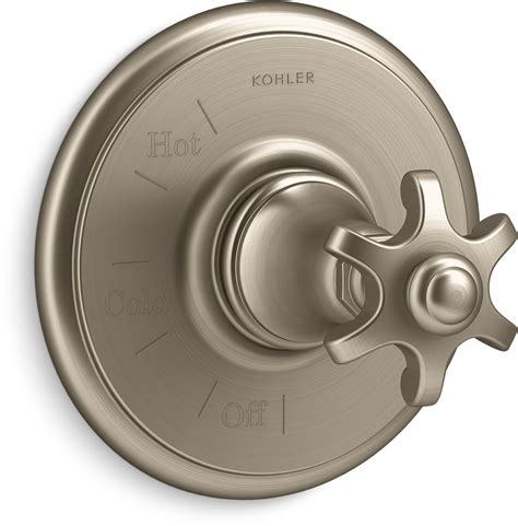 Kohler Artifacts Rite-Temp Valve Trim with Prong Handle | Wayfair