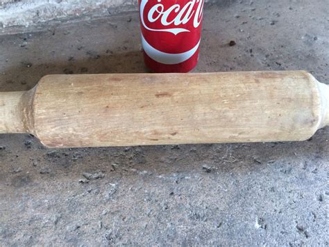 Vintage Hand Made Rolling Pin