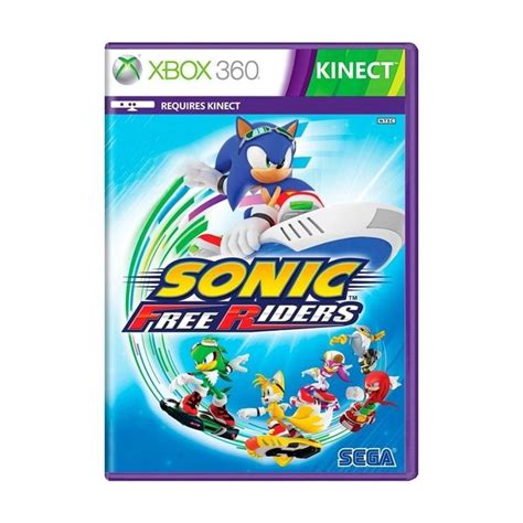 Sonic Free Riders Xbox 360