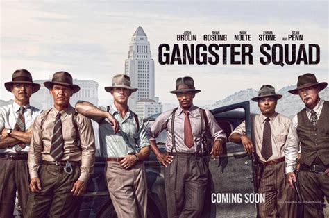 Gangster Squad Policías Y Mafiosos Con Poca Historia El Octavo