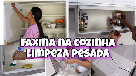 FAXINA NA COZINHA LIMPEZA PESADA FERNANDA KELLY YouTube