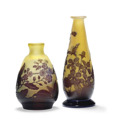 A GallÉ Cameo Glass Vase Circa 1910 Christie S