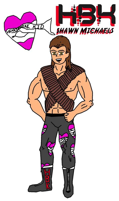 Shawn Michaels By Mikester100 On Deviantart