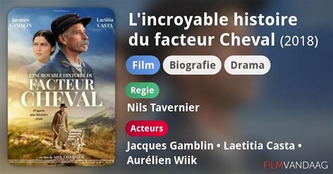 L Incroyable Histoire Du Facteur Cheval Film Filmvandaag Nl