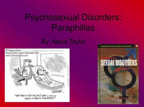 Ppt Psychosexual Disorders Paraphilias Powerpoint Presentation Id