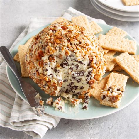 Chocolate Chip Cheese Ball Recipe How To Make It