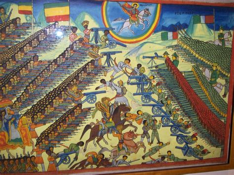The Great American History Blog: The Battle of Adwa (Italy's Battle of ...