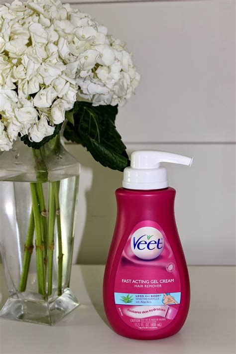 Veet botanic inspirations gel cream legs & body, 6.78 oz. Bedazzles After Dark: Summer Smooth Legs with Veet