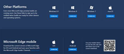Now microsoft edge is available for windows 7, windows 8, windows 8.1, windows 10 and macos. Microsoft Edge ufficialmente disponibile anche per Windows ...
