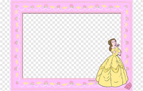 Disney Princess Frame Png