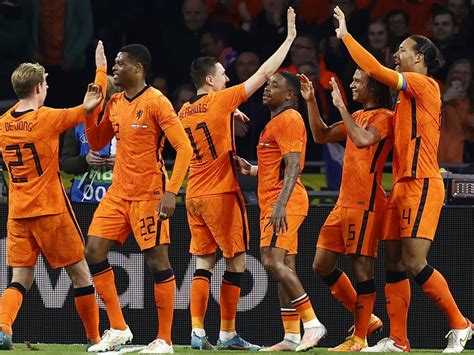 Team View Netherlands In The Qatar World Cup