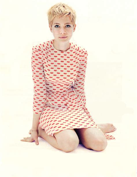 Michelle Williams Elle Ukdecember 2011 Michelle Williams