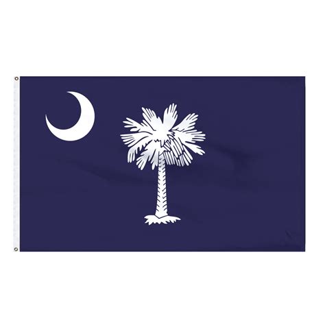 South Carolina Flags Flag Of South Carolina